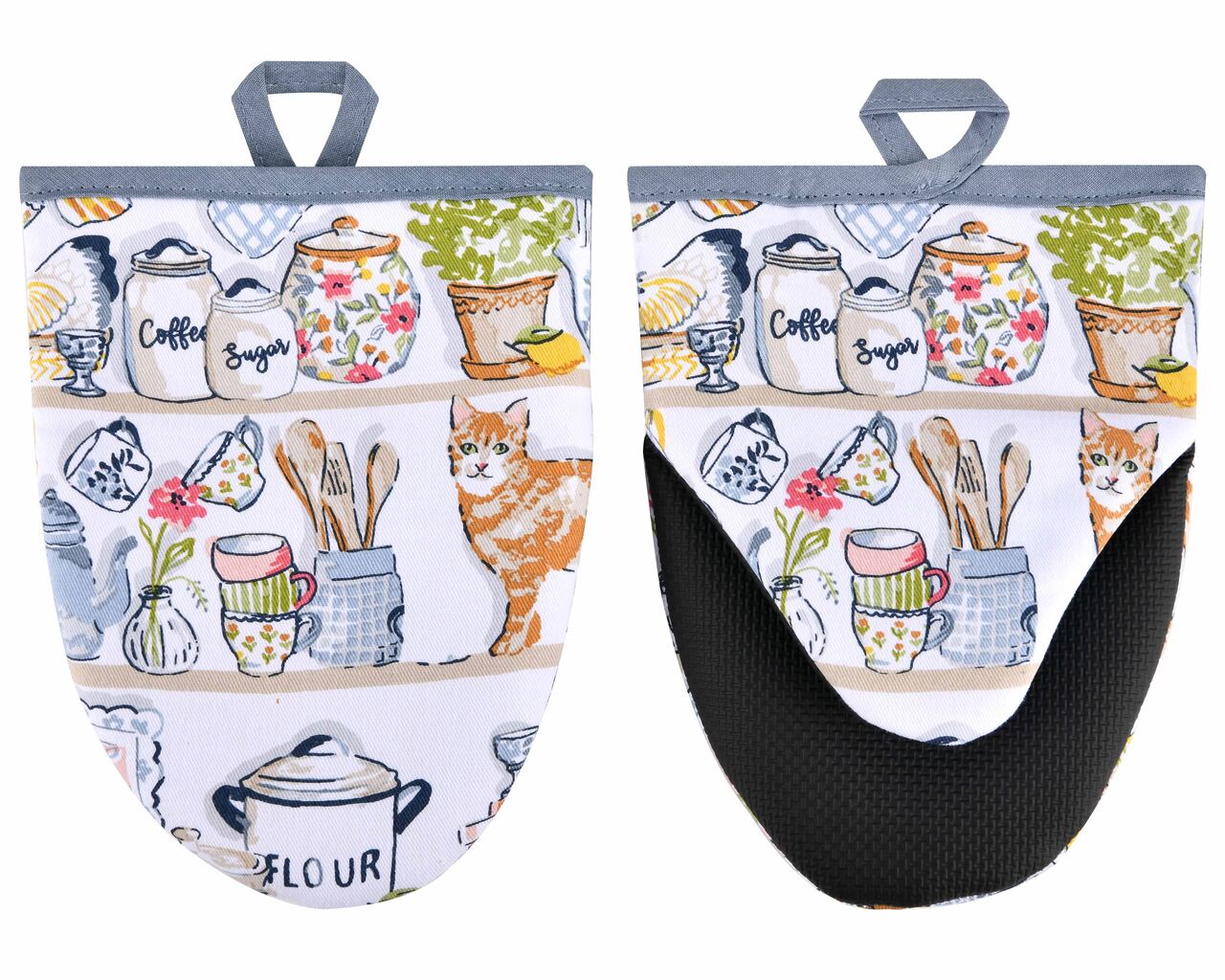 Pantry Cats -Topfhandschuhe | Microwave Mitts | von Ulster Weavers
