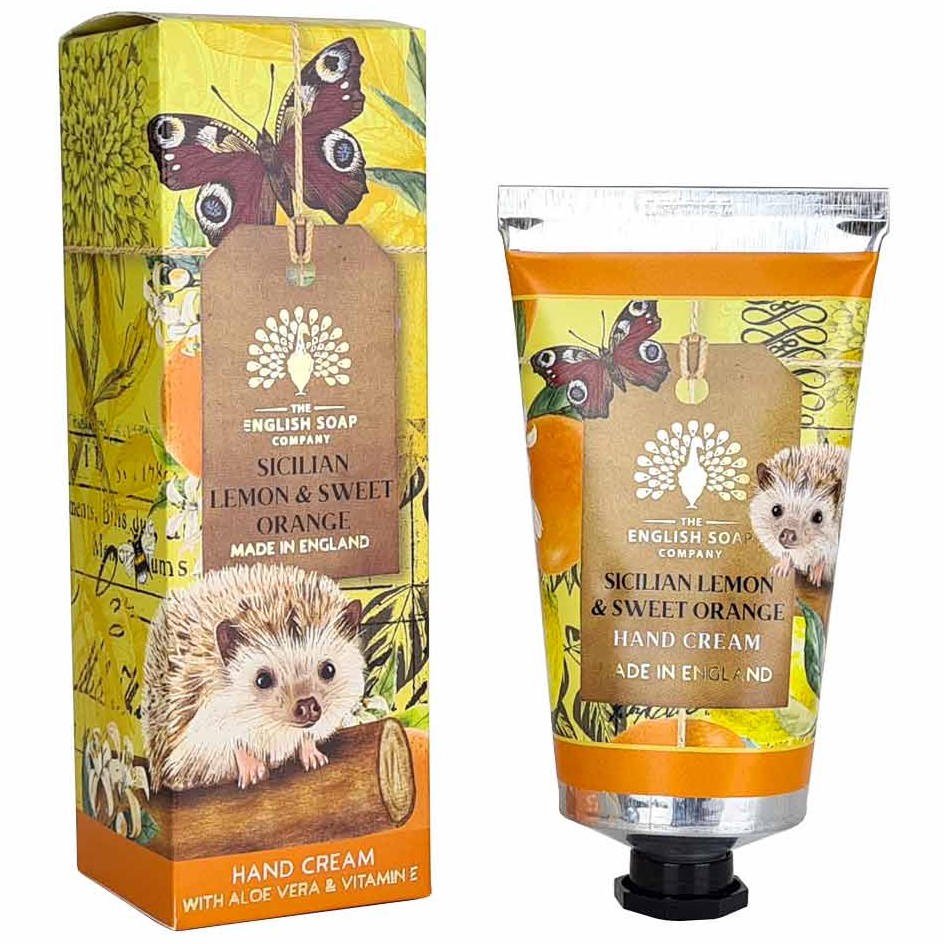 Handcreme | Sizilianische Zitrone & Süße Orange | The English Soap Company