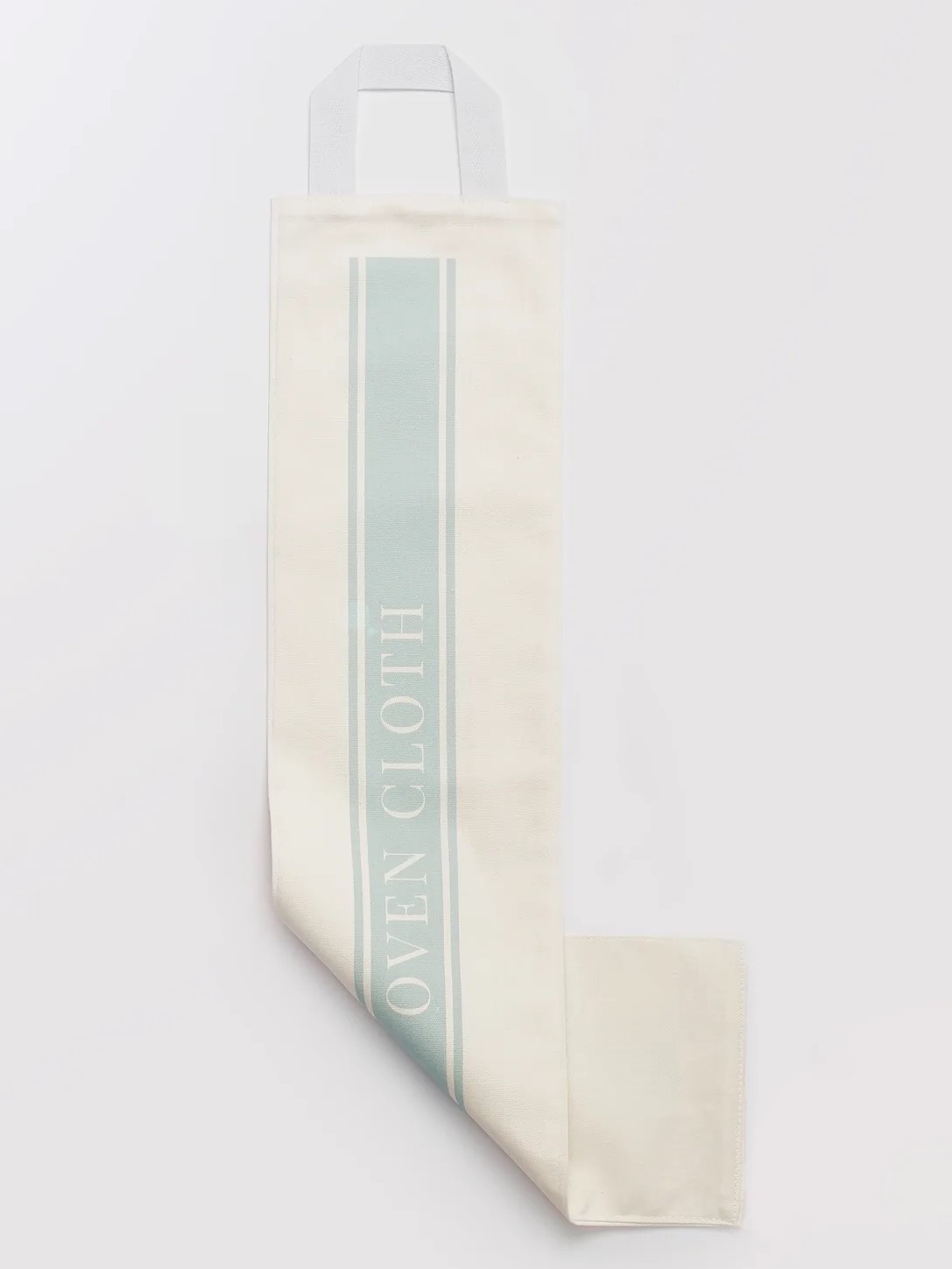 Ofentuch | Baumwolle, grün | von Ulster Weavers