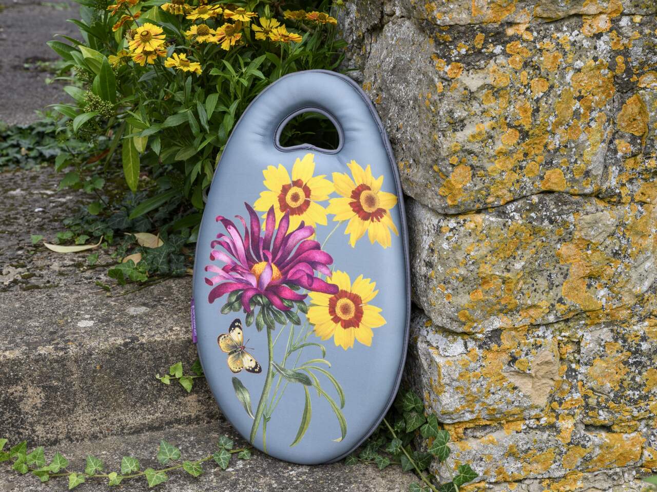 Kniekissen Sommeraster | von Burgon & Ball