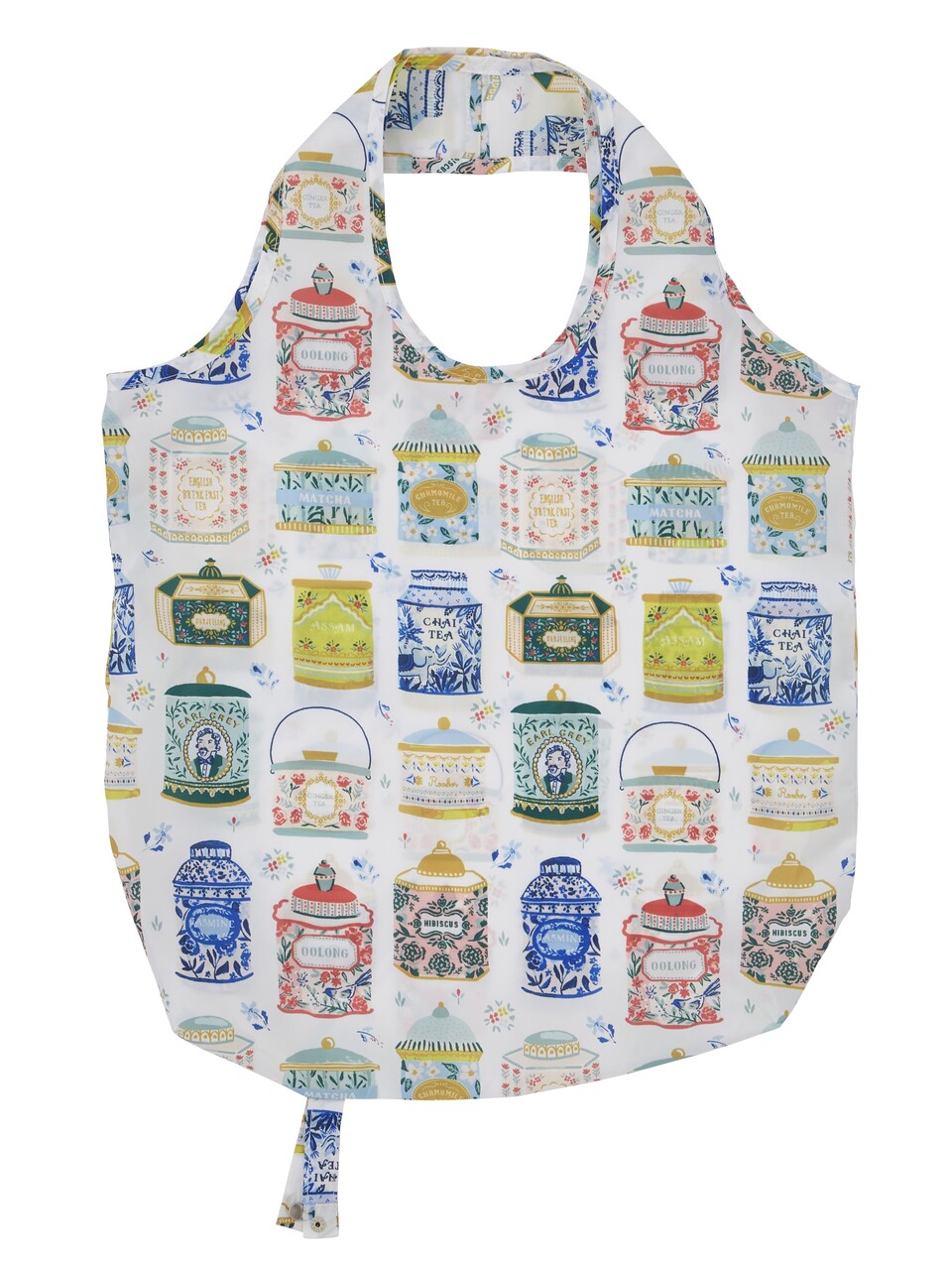 faltbarer Einkaufsbeutel Teedosen | von Ulster Weavers