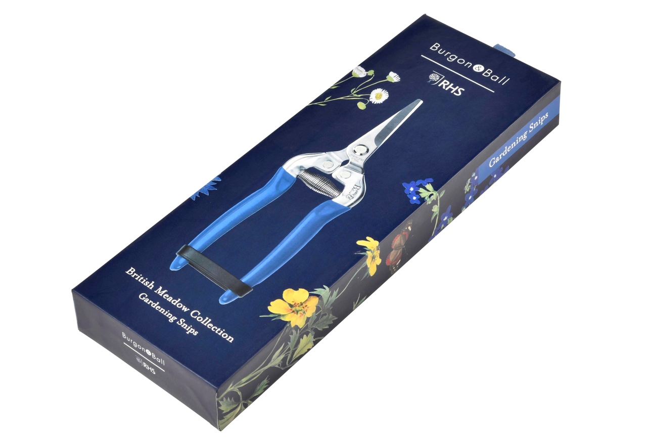 Blumen- & Ernteschere | British Meadow-Geschenkbox