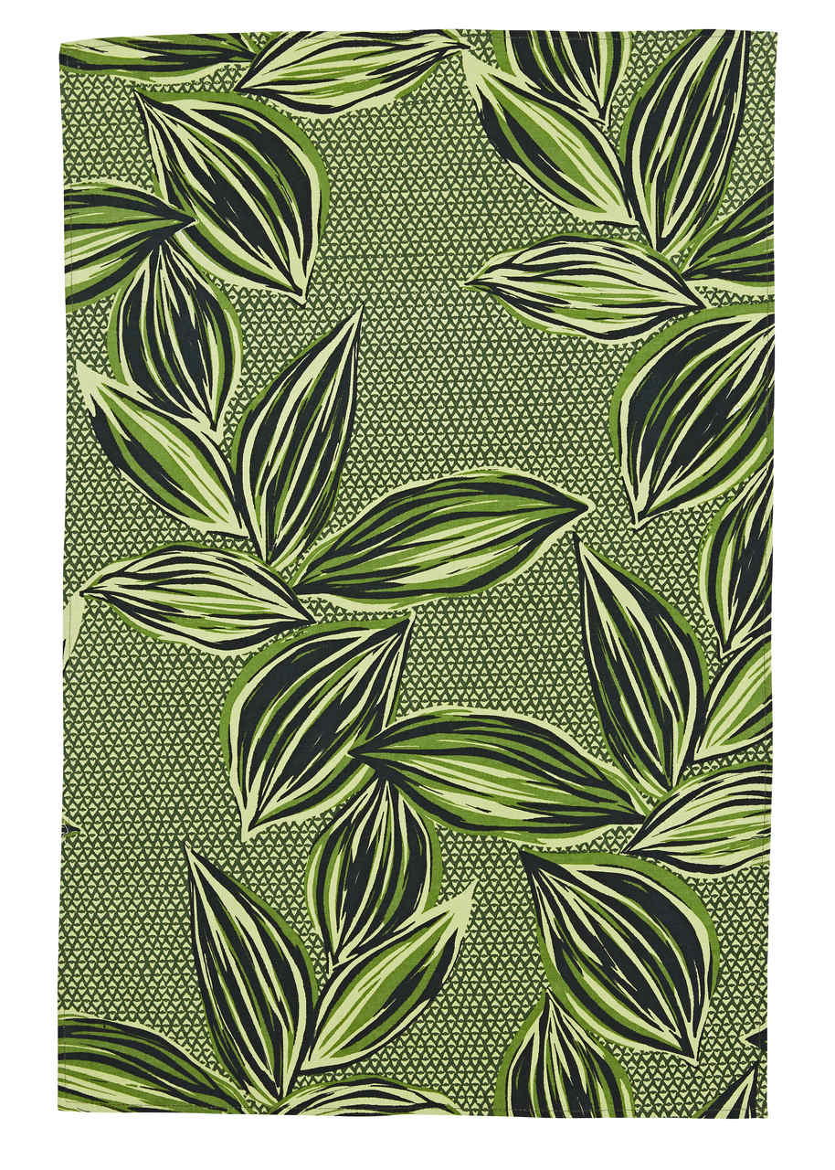 Geschirrtuch von Ulster Weavers, Design Palmblätter