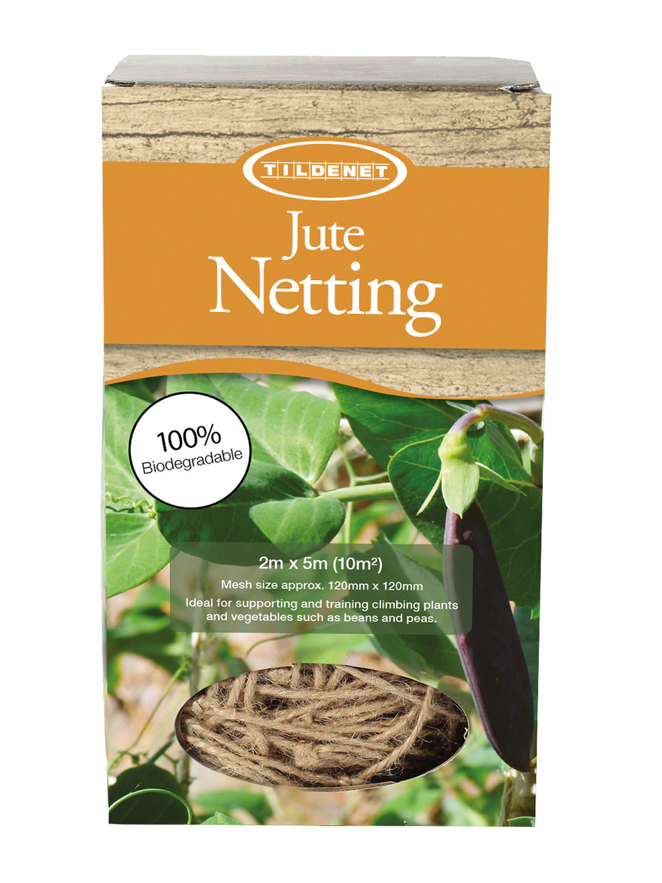 Jutenetz 2 x 5 m | von Tildenet