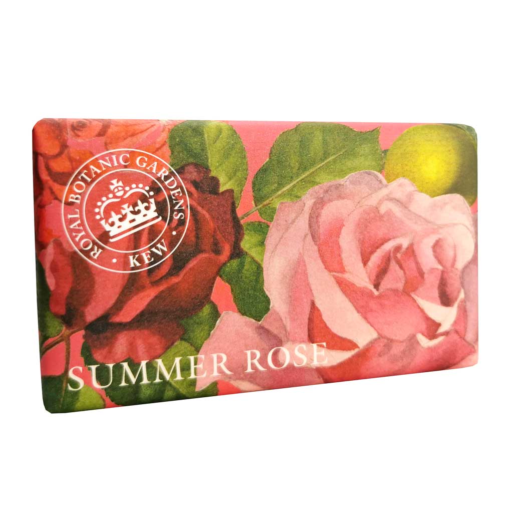 Kew Gardens Duftseife | Sommer-Rose