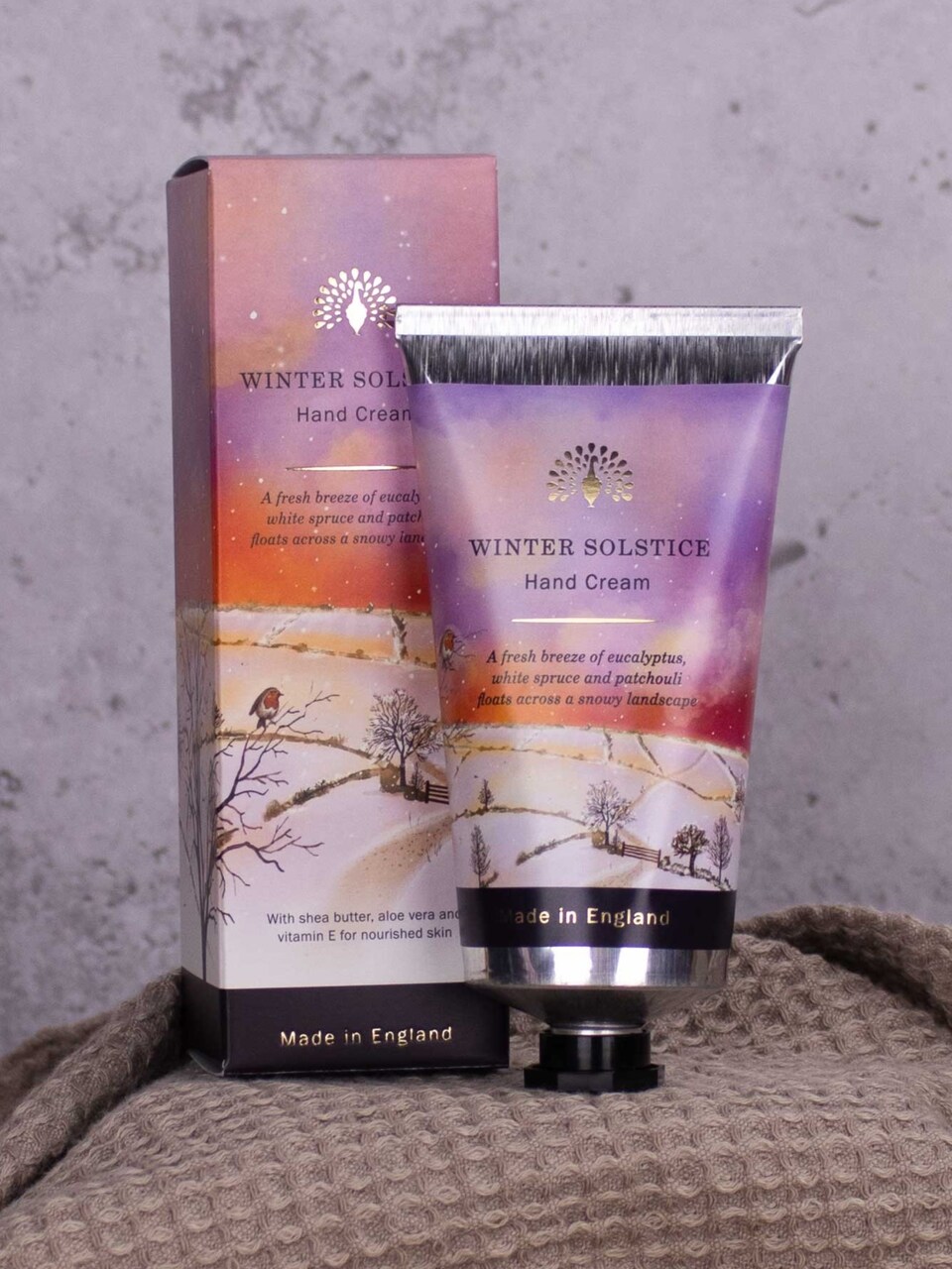 Handcreme Wintersonnenwende | Weißfichte & Eukalyptus