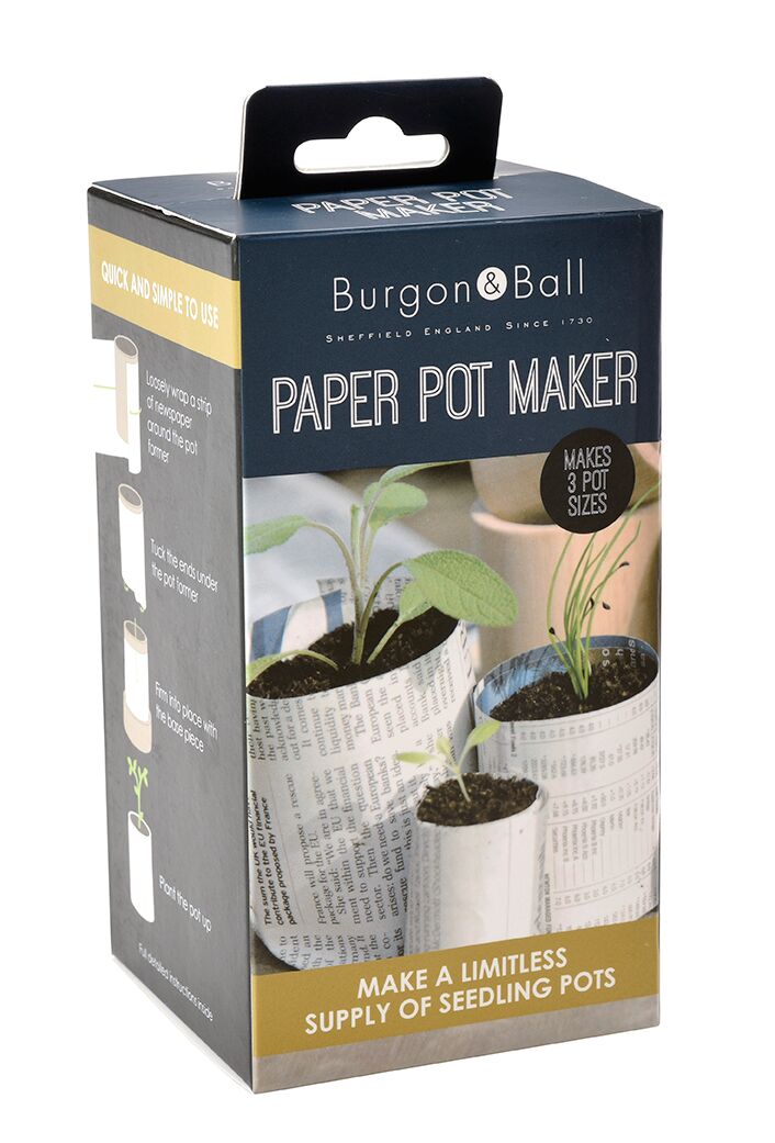 Der Paper-Pot-Maker von Burgon & Ball