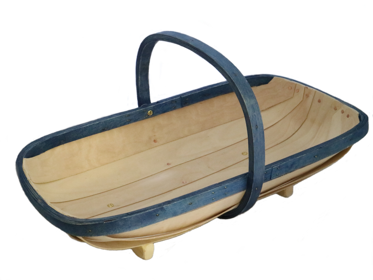 South Down Garten-Trug | Blau | No. 7