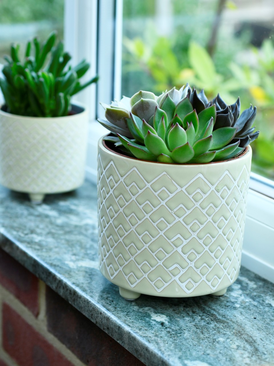 Burgon & Ball Indoor-Topf BILBAO JADE | groß