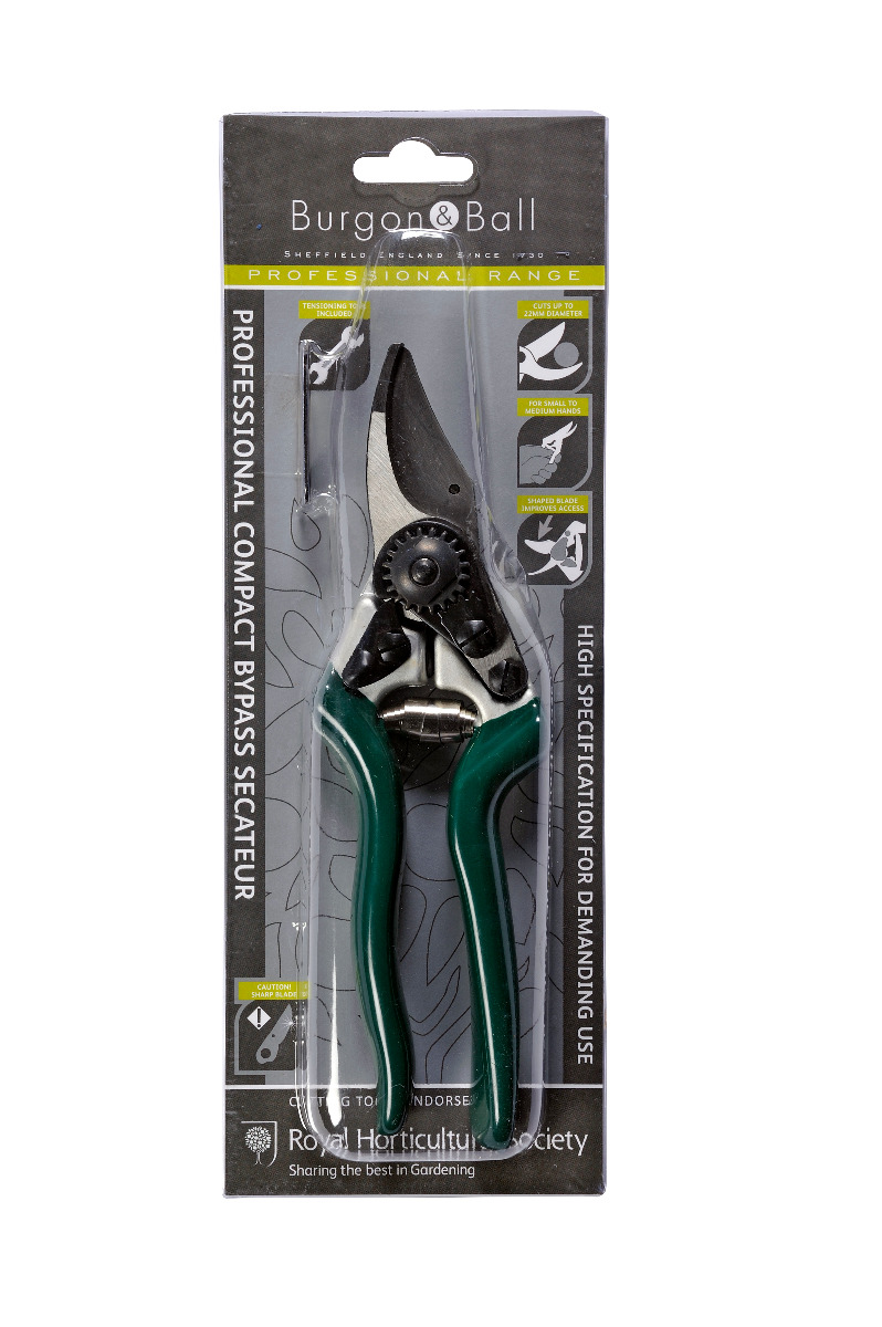 Bypass-Gartenschere Professional, klein