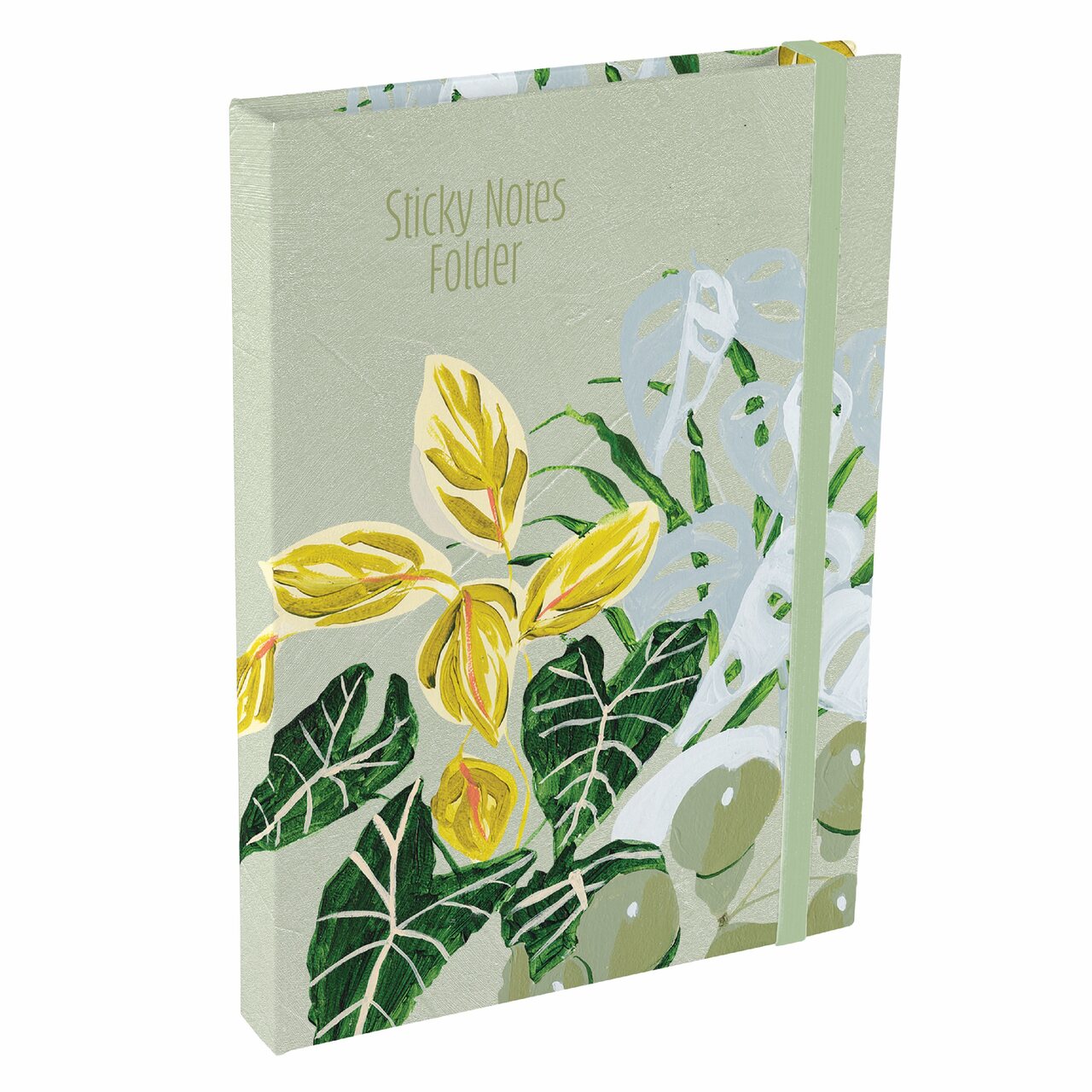 Haftnotizen-Mappe | Wilde Blätter