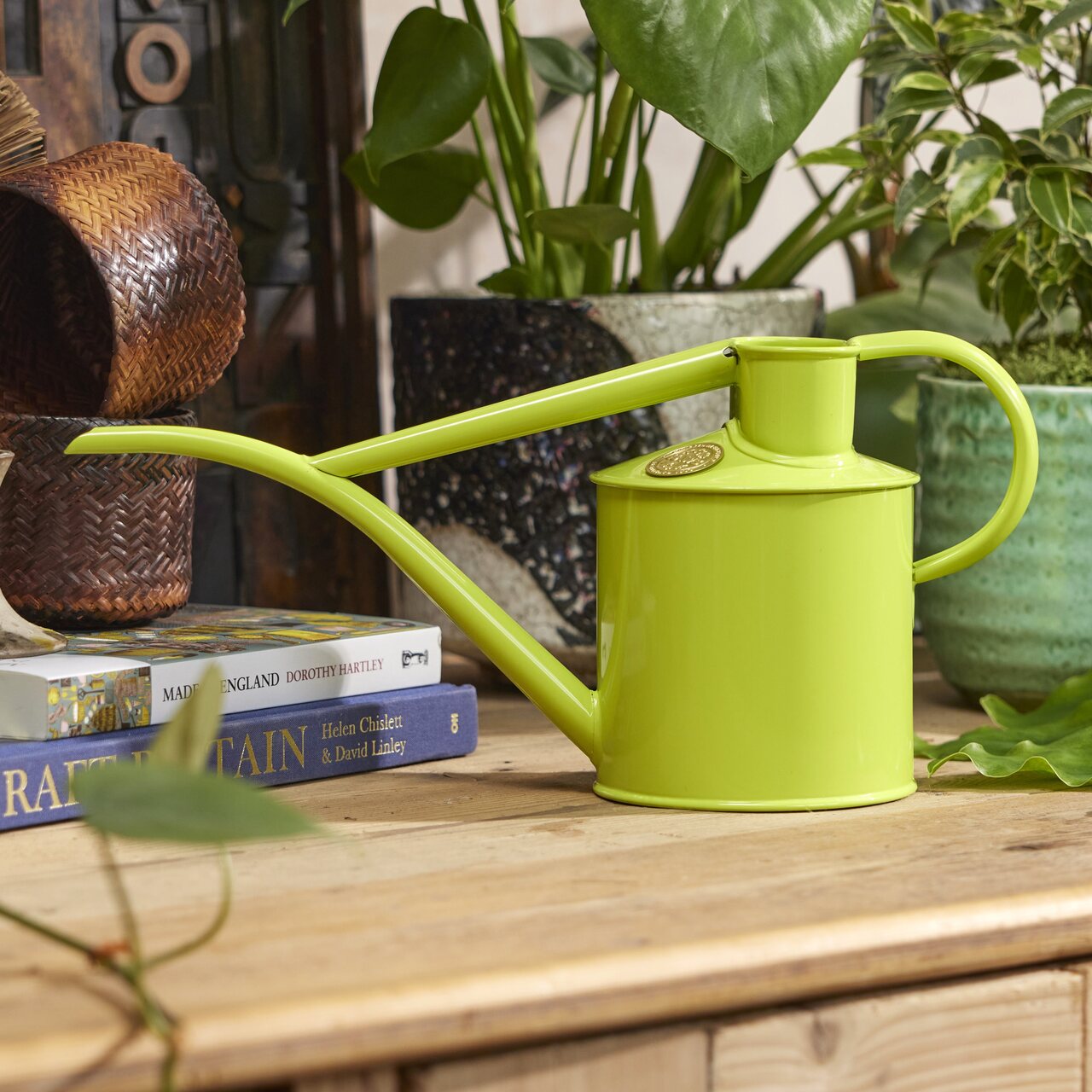 Haws Zimmergießkanne Pot Waterer 2 Pint | Apfelgrün