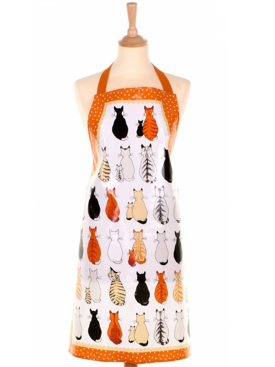 PVC-Schürze Cats in Waiting