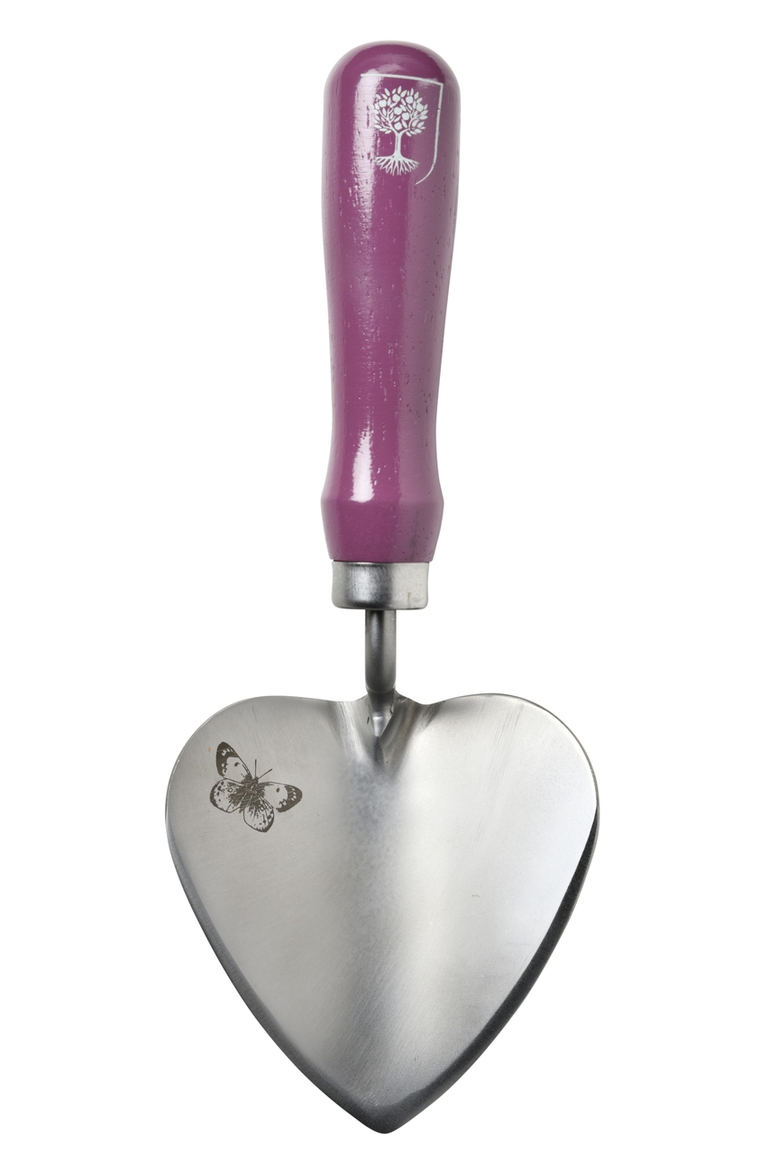 RHS-Siegel am Griff | gravierter Schmetterling auf der Kelle
