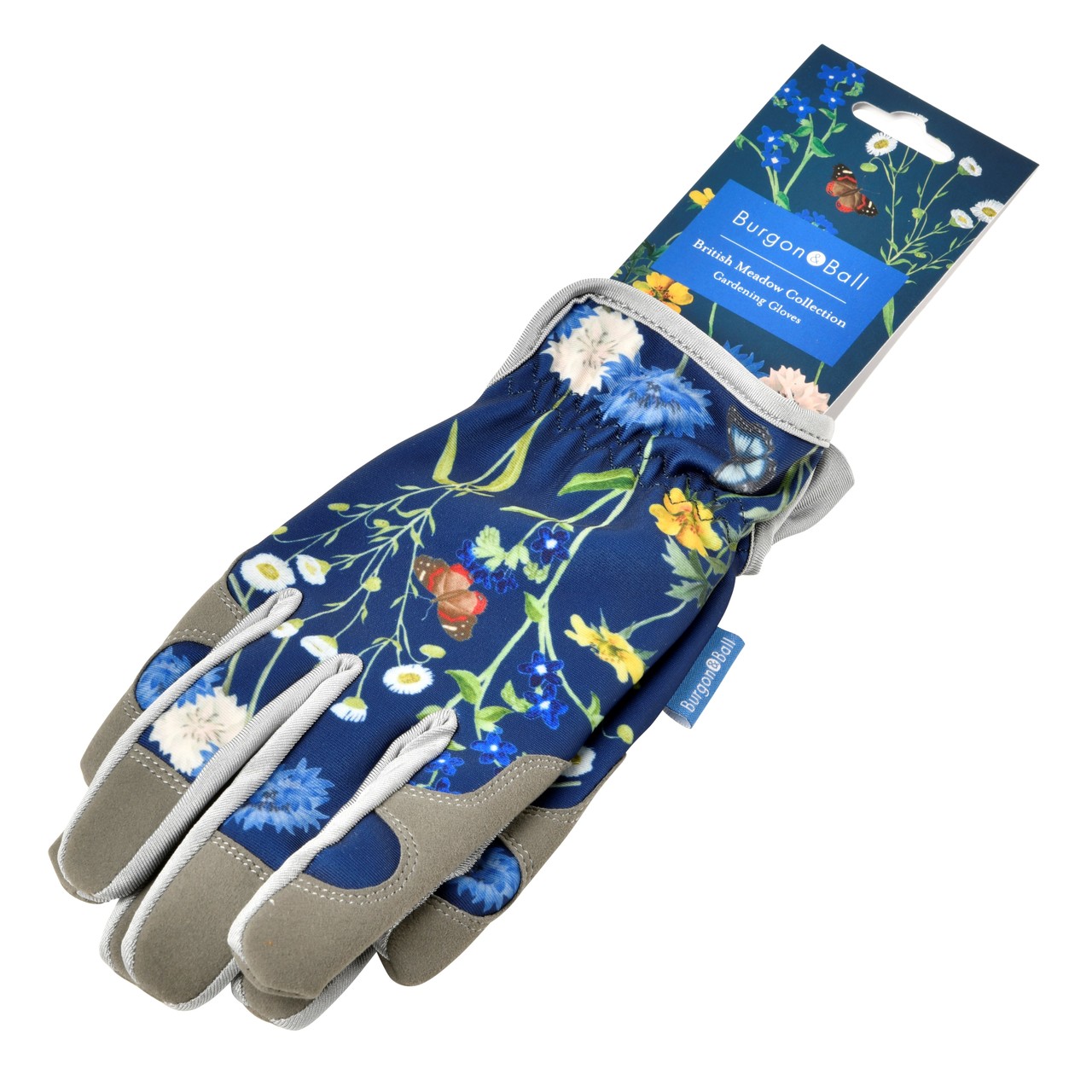 Gartenhandschuhe von Burgon & Ball, RHS-Design British Meadow