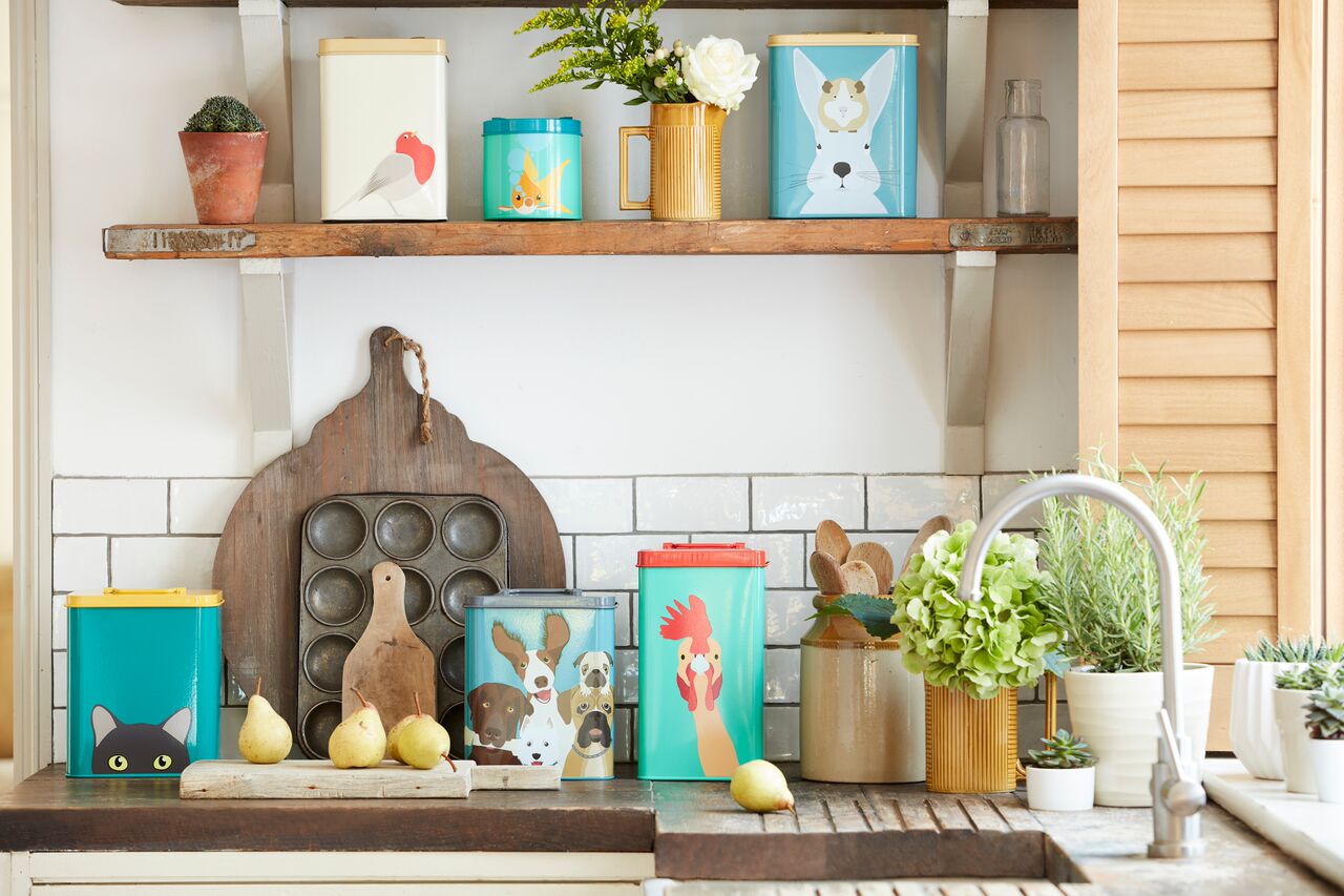 Praktische und schöne Dosen kann man immer brauchen