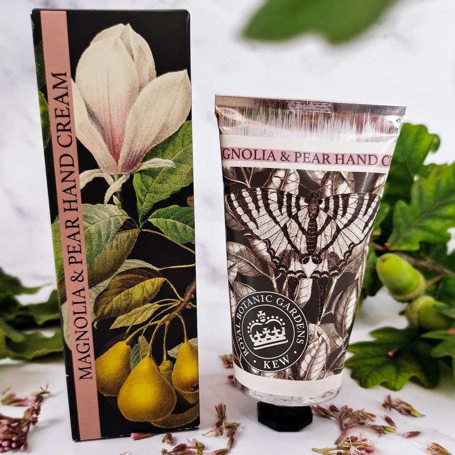 Fein duftende Handcreme | Kew Gardens | Magnolie & Birne