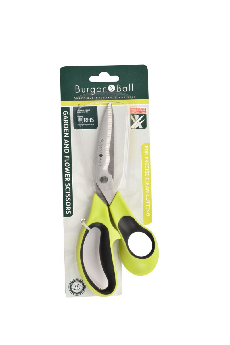 Garten- & Blumenschere in der Verpackung