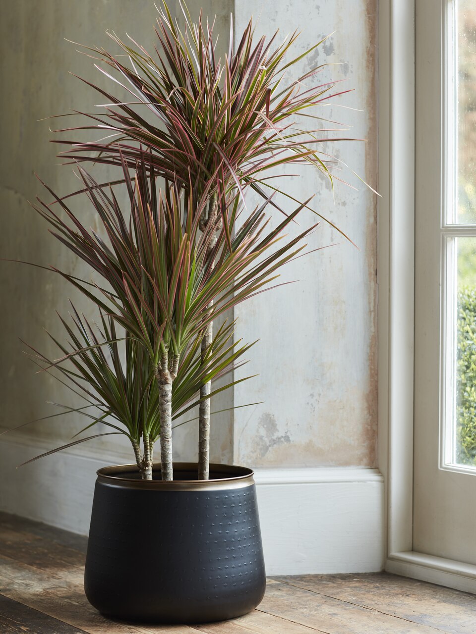 Boden-Übertopf aus Metall | SAHARA SUNSET