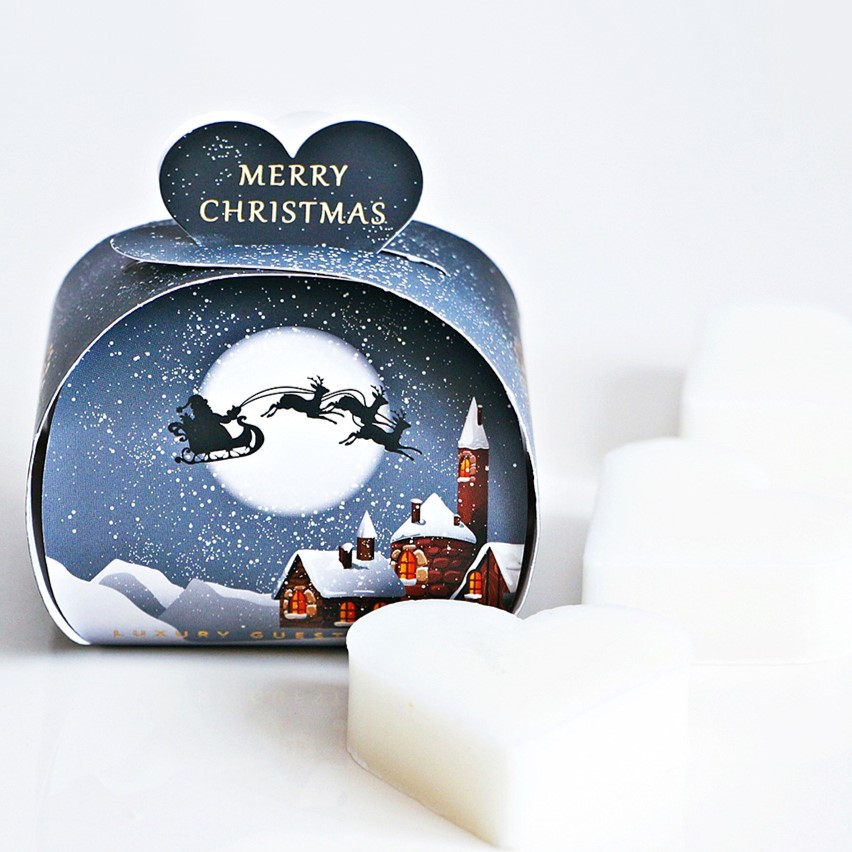 Gästeseifen Winterdorf | The English Soap Company