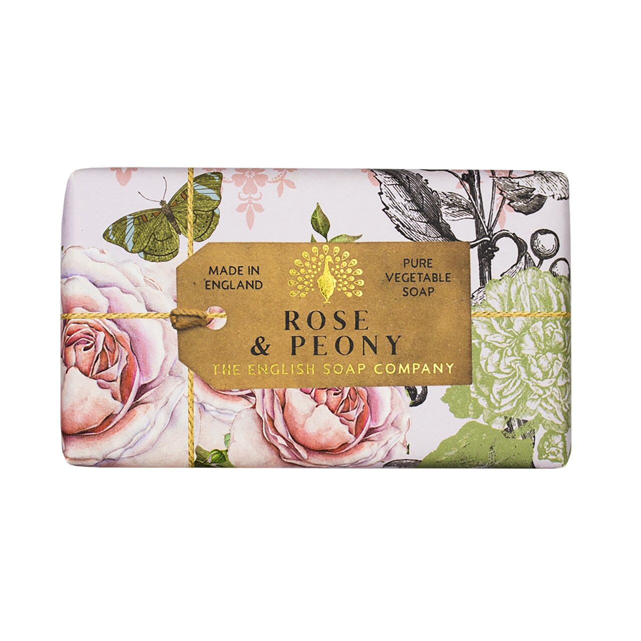 Luxuriöse Duftseife | Rose & Pfingstrose