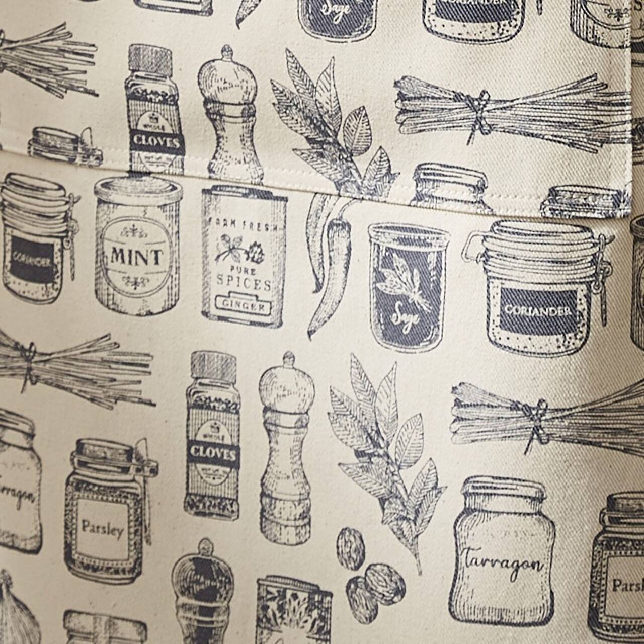 Kräuter & Gewürze | Das Muster