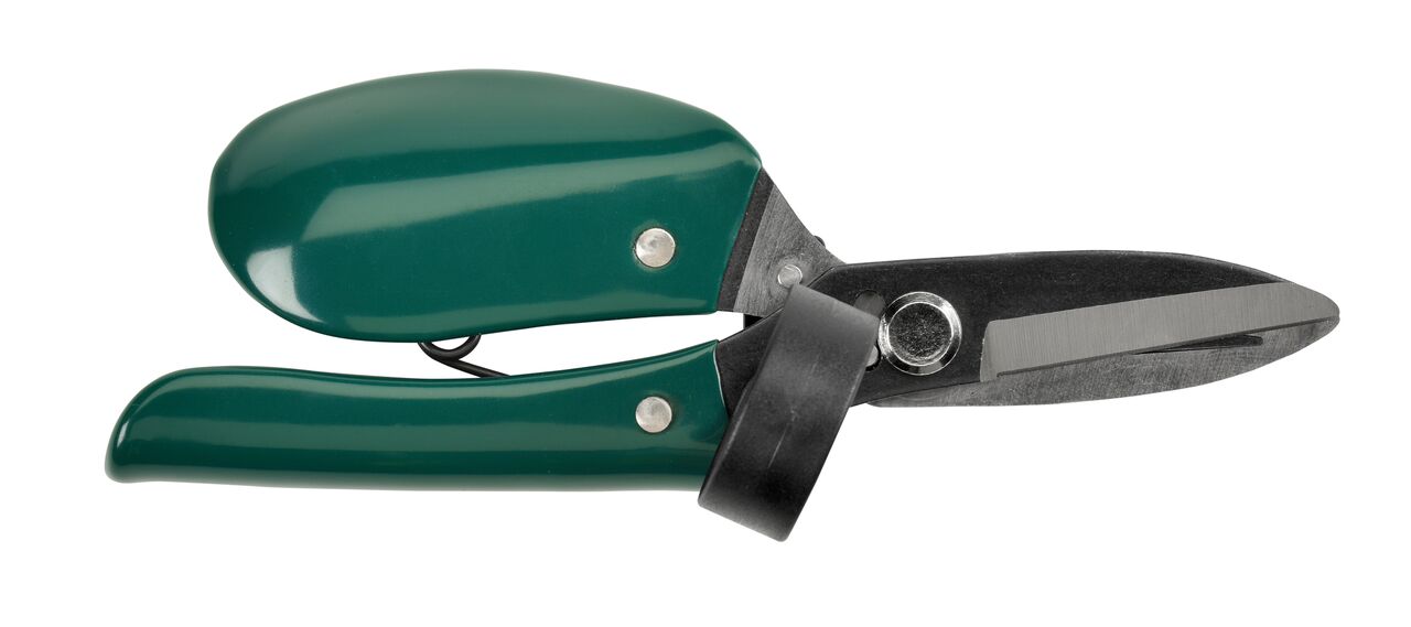 die 'Scherenklinge' der Ausputzschere