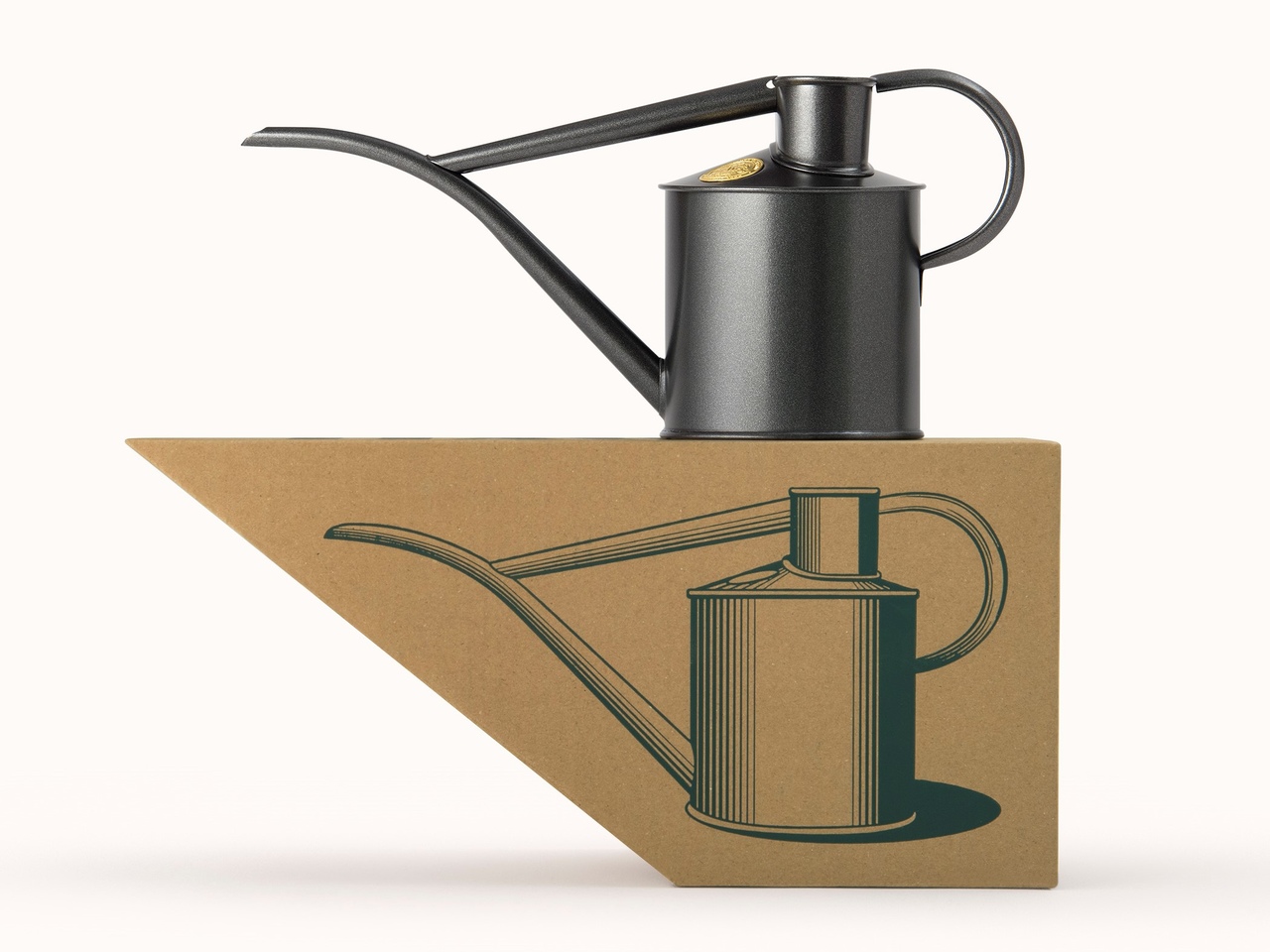 Haws Pot Waterer 2 Pint | Zimmergießkanne | graphit | mit Box