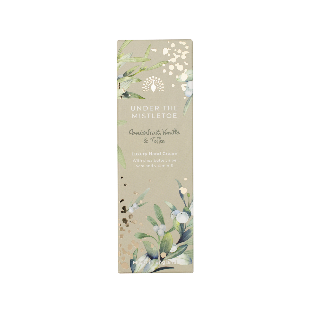 Christmas Tidings | Under the Mistletoe | Handcreme von The English Soap Company