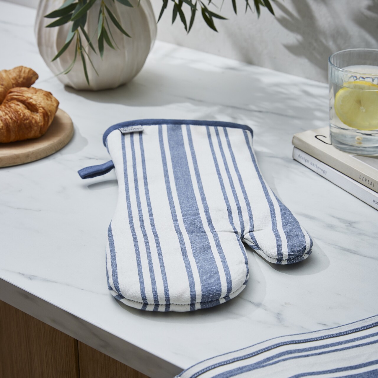 Ulster Weavers Ofenhandschuh | Denim Stripe