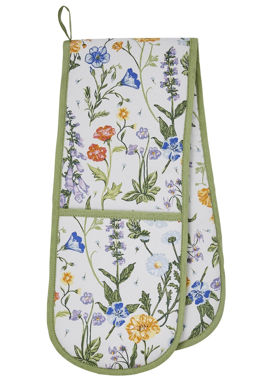 Cottage Garden - Bauerngarten | Backofenhandschuh von Ulster Weavers