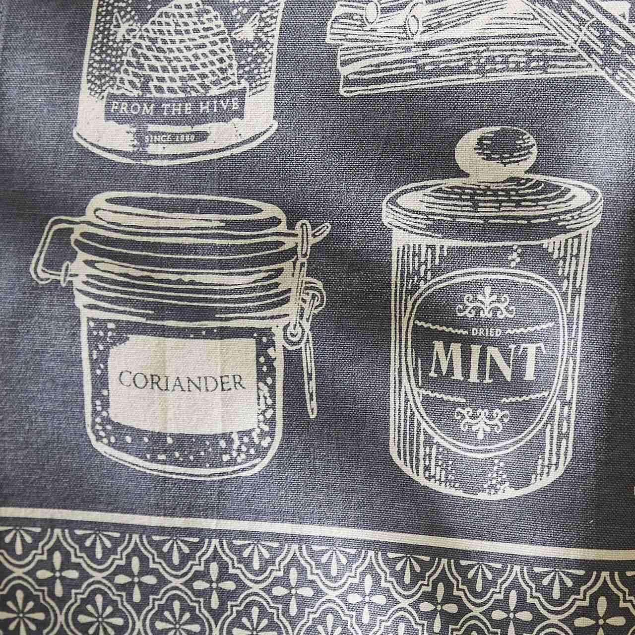 Kräuter & Gewürze, nostalgischer Look | von Ulster Weavers, Nordirland