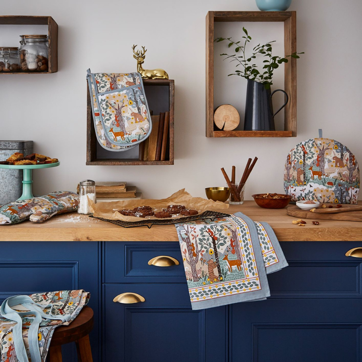 Kollektion Waldtiere - von Ulster Weavers