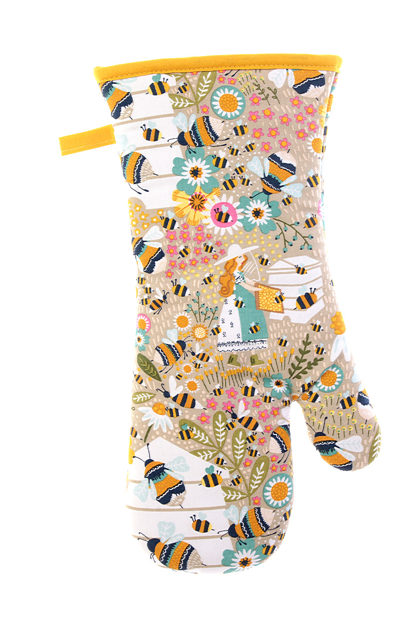 Ofenhandschuh Bienenfreunding