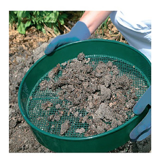 großes Rüttelsieb von Bosmere für Aussaat | Anzucht