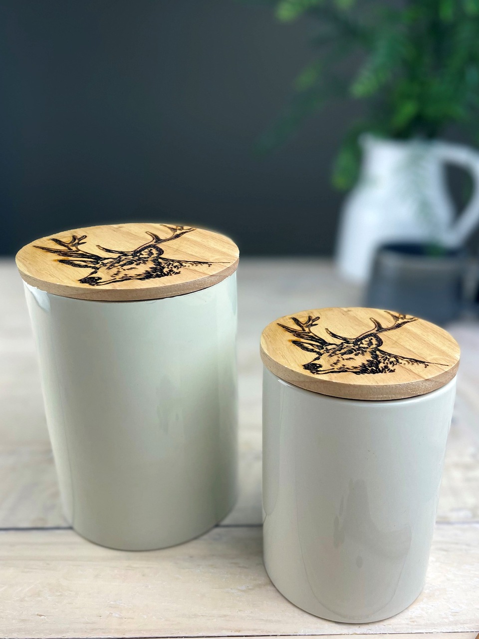 Hirsch | Vorratsdosen groß und klein