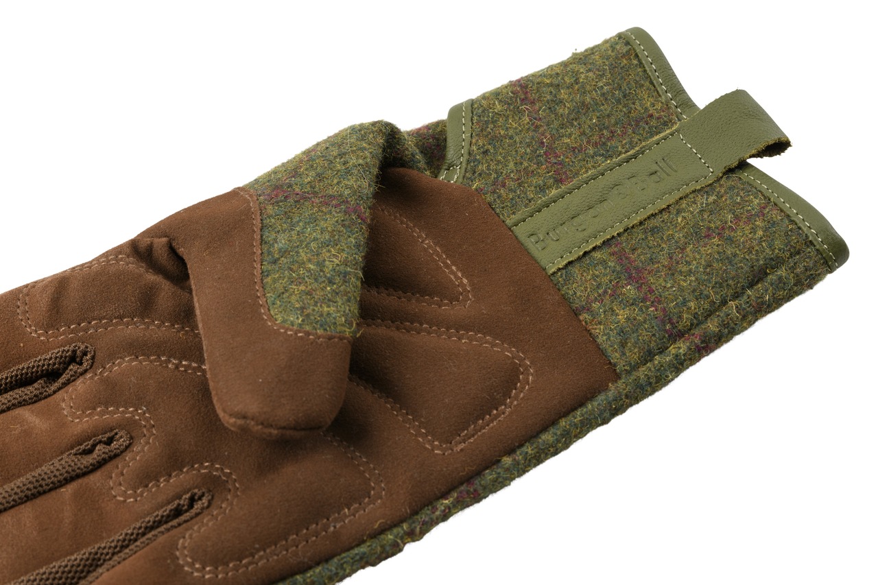 Gartenhandschuhe Heritage Tweed | mit gepolsterter Handfläche