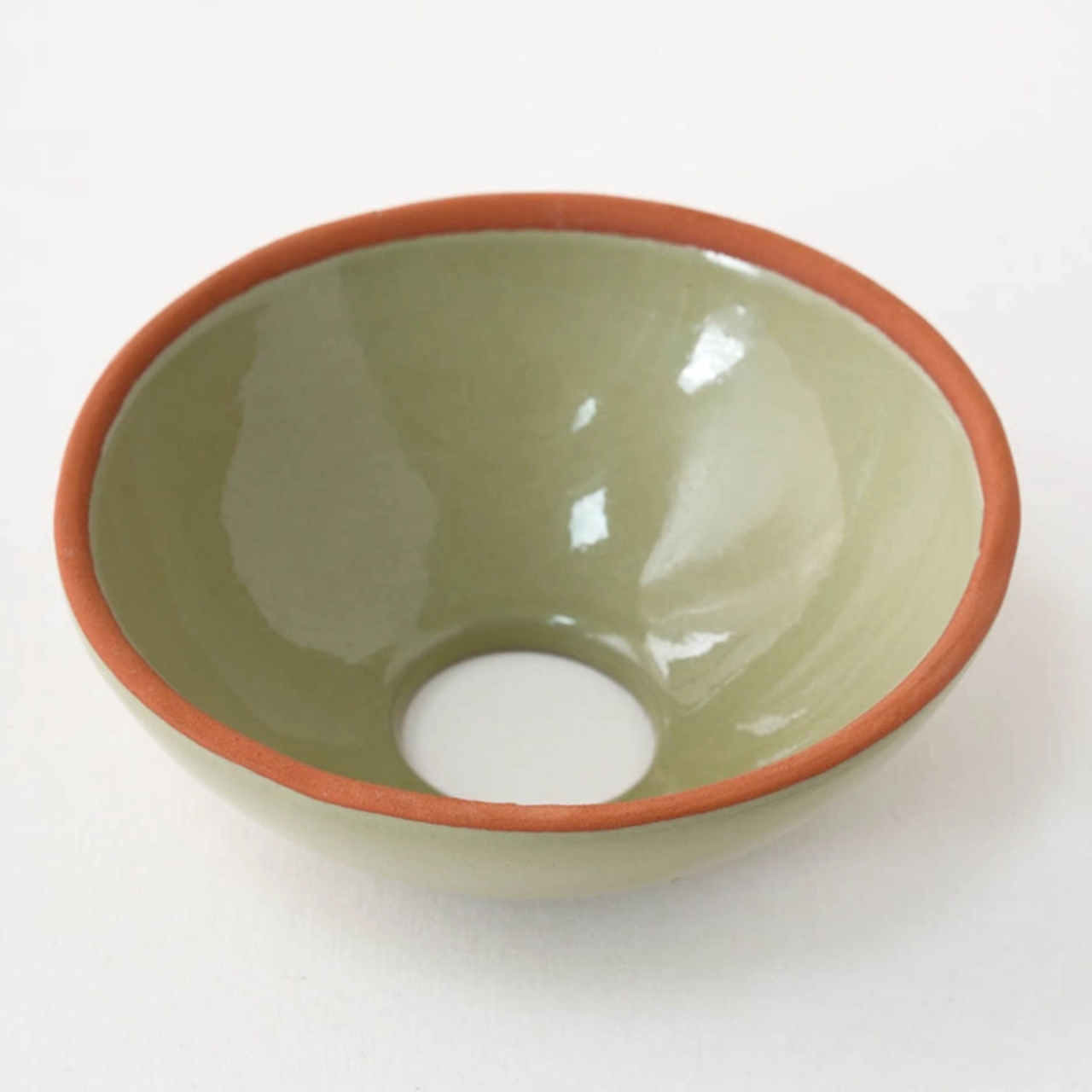 Pflanzen-Manschette | salbeigrün | handgefertigt in Portugal