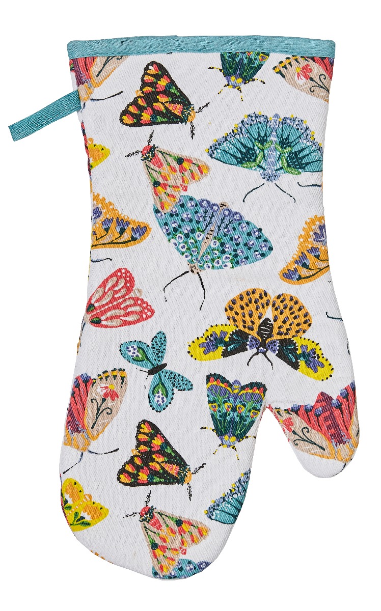 Ofenhandschuh Schmetterlinge von Ulster Weavers