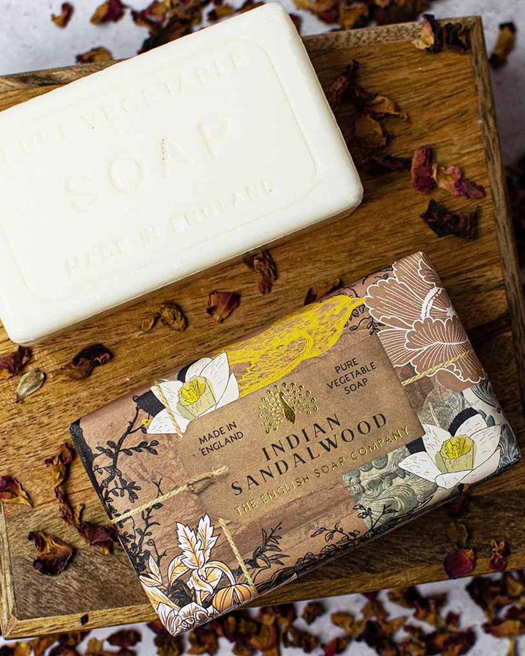 Jubiläumsseife | Indisches Sandelholz