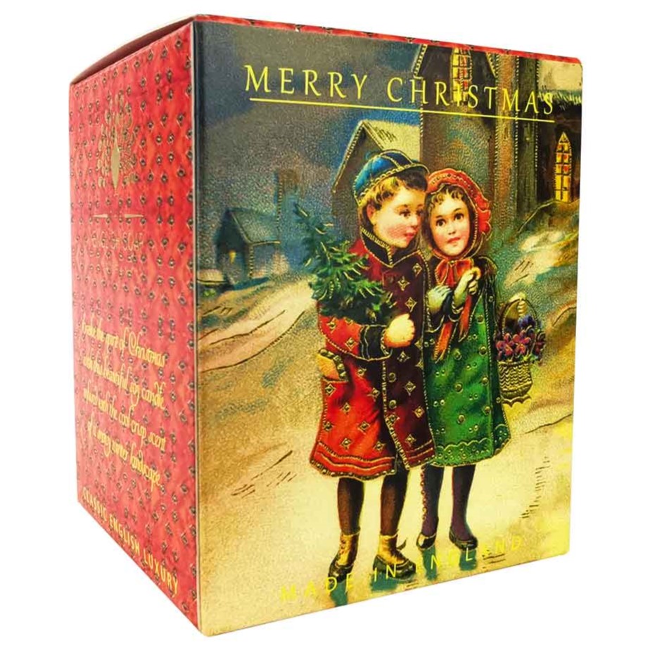 Weihnachts-Duftkerze | Weiße Weihnacht