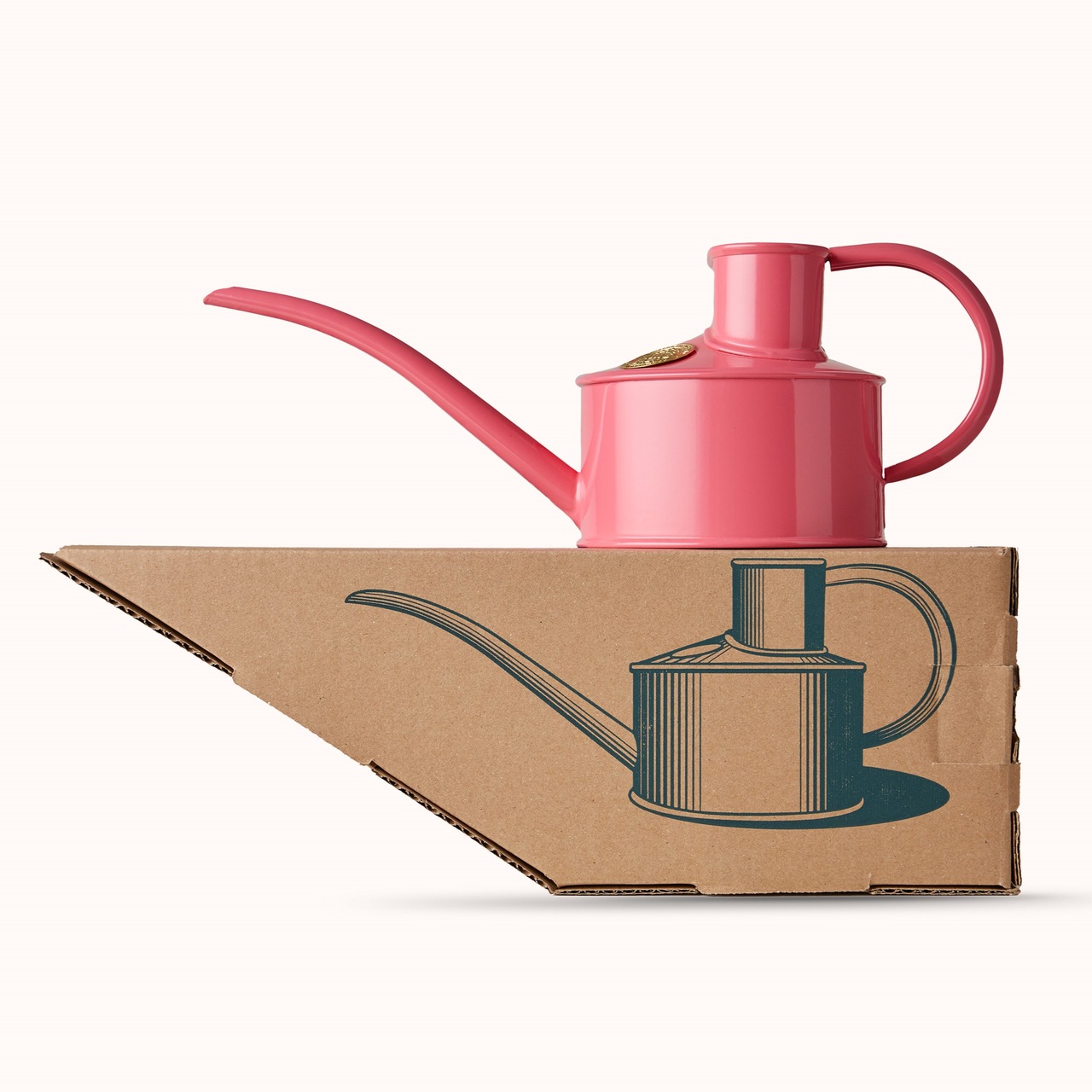 Haws Zimmergießkanne Pot Waterer 1 Pint mit Geschenk-Verpackung | Rosa Pfeffer