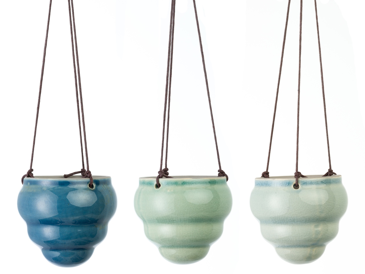 Bombini - Hängetopf Trio von Burgon & Ball