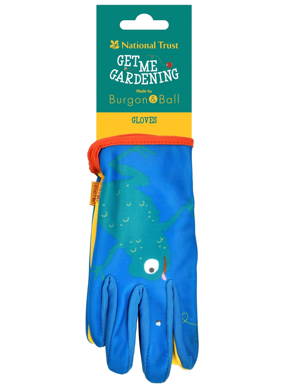 National Trust 'Get me Gardening®' Kinder-Gartenhandschuhe Frosch