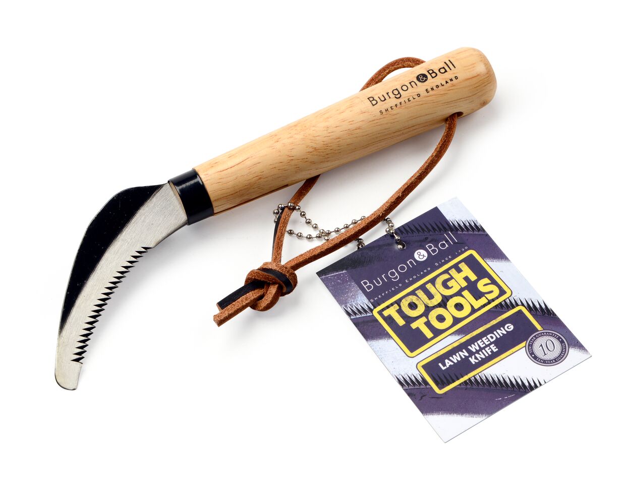 Rasen-Jätemesser, von Burgon & Ball