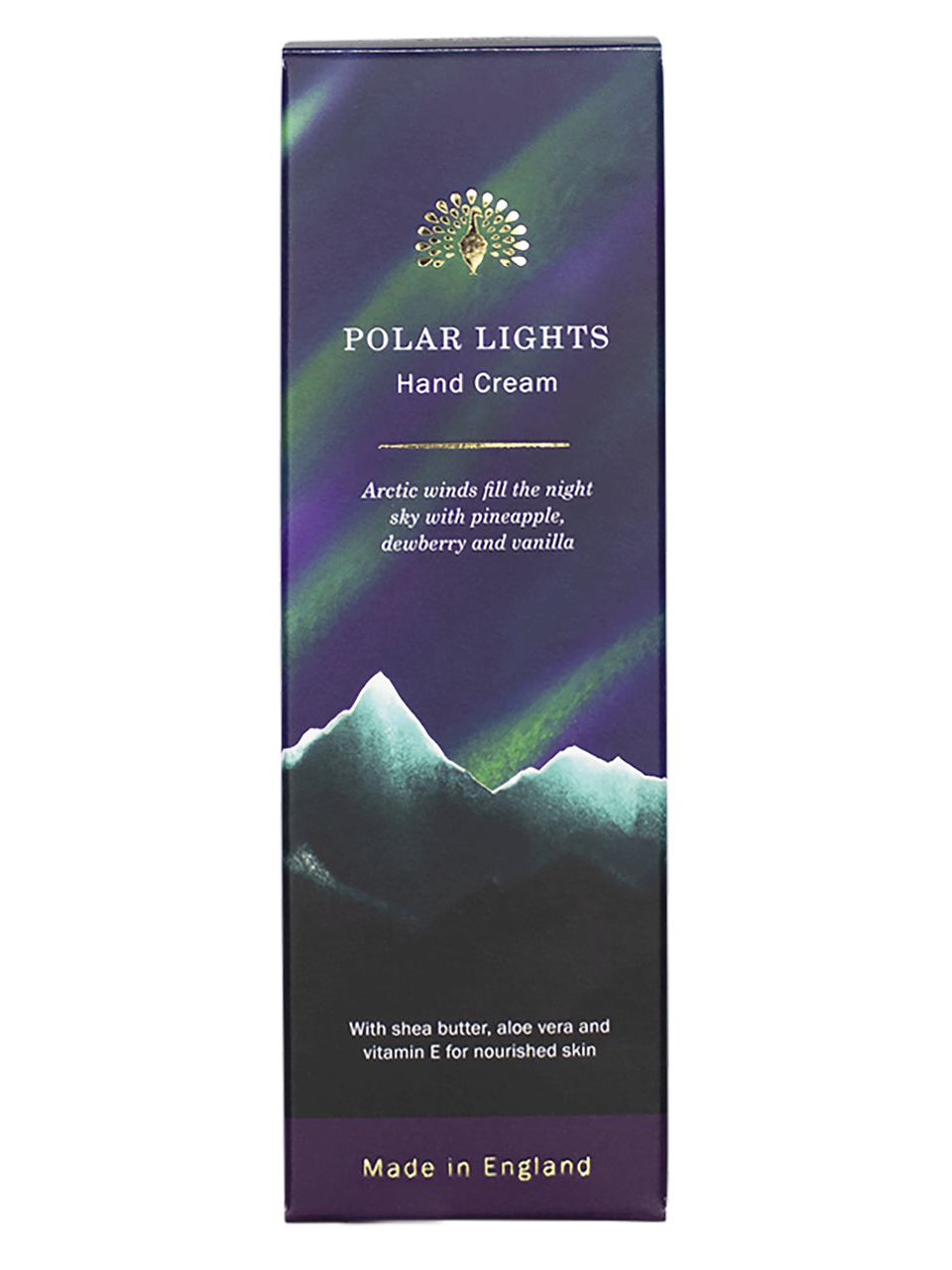 Wintertide Polar Lights| Handcreme von The English Soap Company