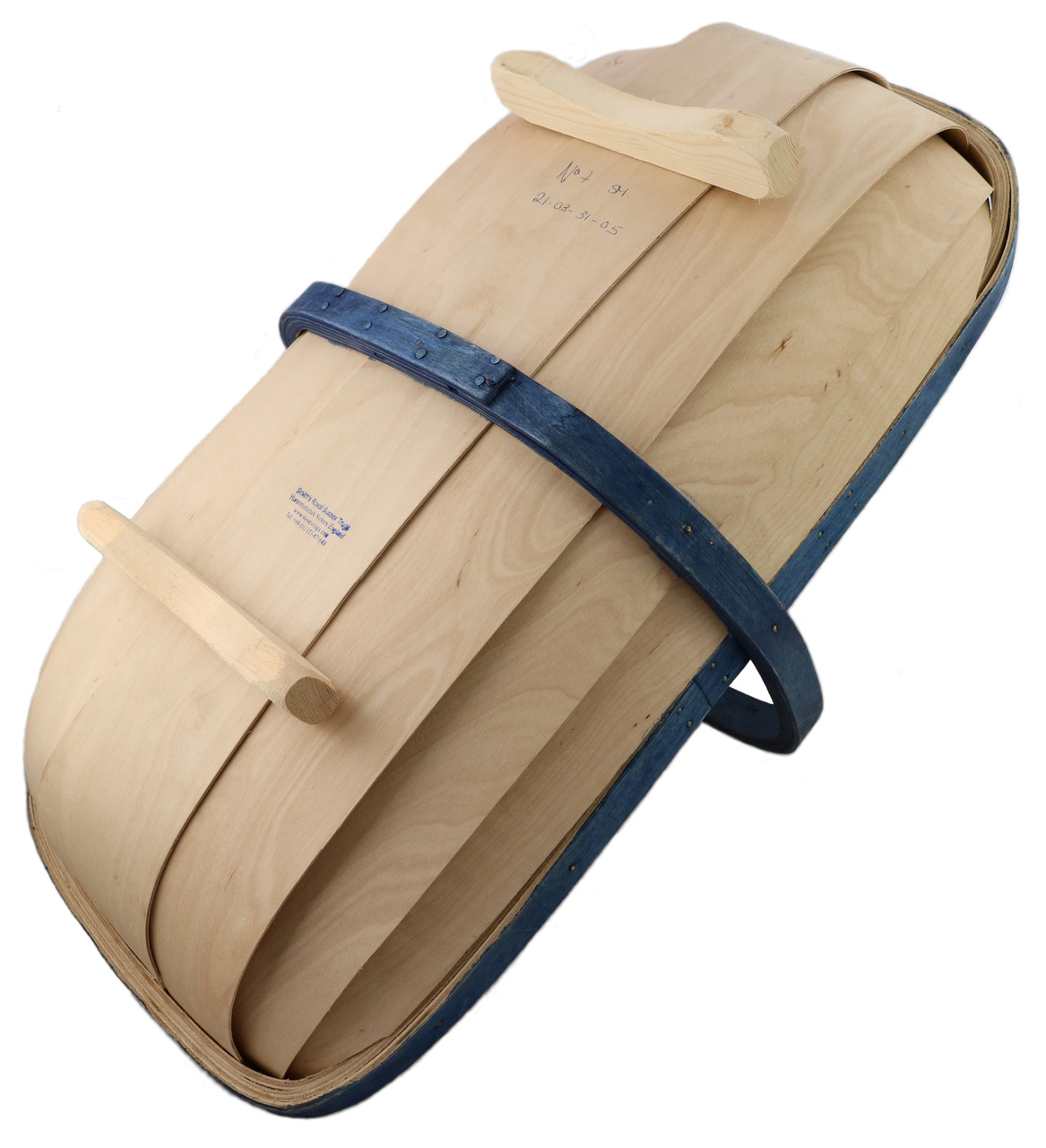 South Down Trug | Garten Blau | Größe 7