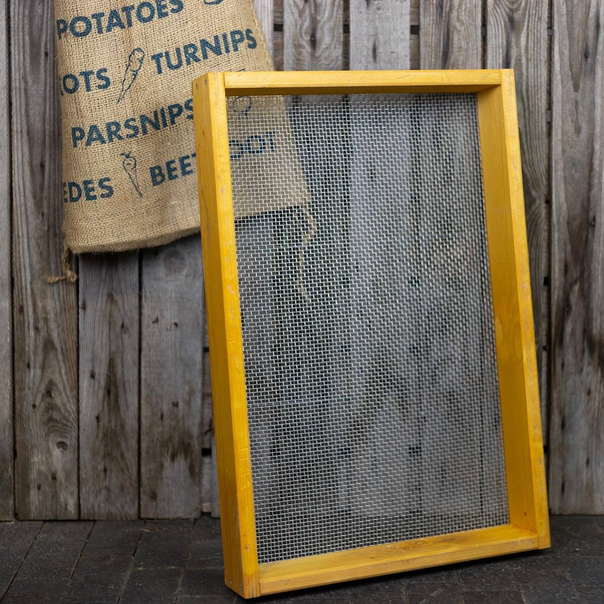 Kastensieb für Aussaat und Anzuch