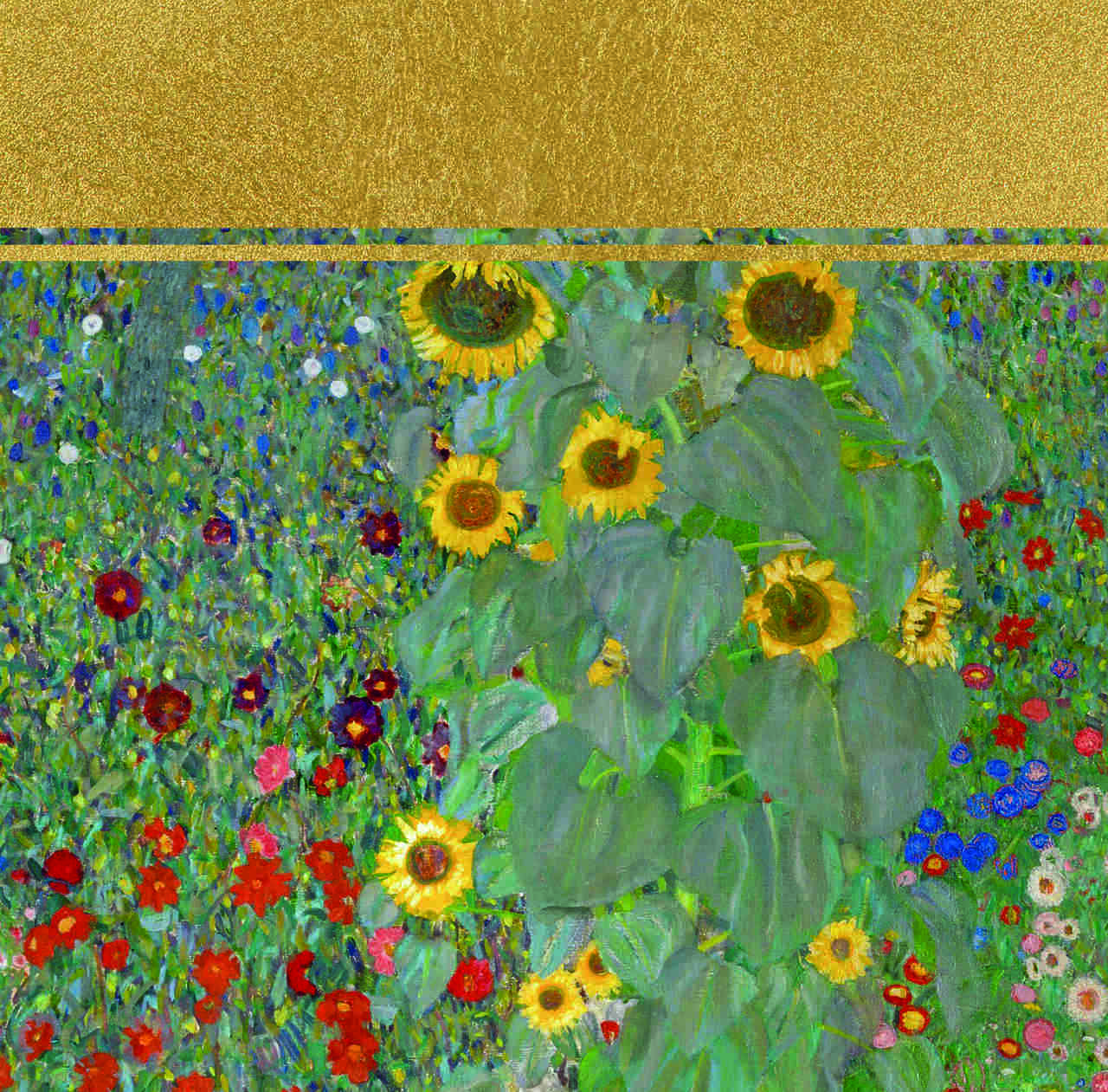 Design: Gustav Klimt | The Gifted Stationery, England