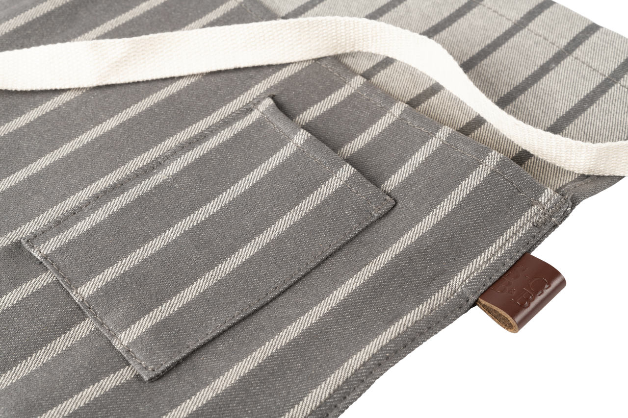 Landhaus-Gartenschürze | Handytasche